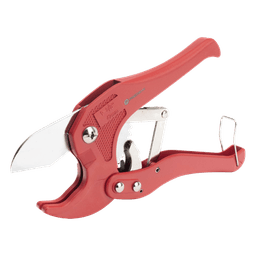 Cortadora de Tubos y Mangueras / Capacidad 42 mm (1-5/8") / Acero al Manganeso / Mecanismo de Trinquete / Diseño Triangular / Múltiples Materiales