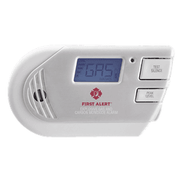 Detector Combo de Gases / Metano, Propano y CO / Pantalla Digital Retroiluminada / 85 dB / 120 Vca con Batería de Respaldo