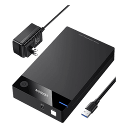 Enclosure para Disco Duro / USB 3.0 con UASP / SATA I/II/III / 3.5" y 2.5" / Hasta 16 TB / Sin Herramientas / Cable 1 m (3.3 ft)
