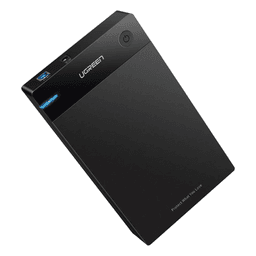 Enclosure para Disco Duro / USB 3.0 con UASP / SATA I/II/III / 3.5" y 2.5" / Hasta 16 TB / Sin Herramientas / Cable 1 m (3.3 ft)