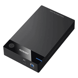 Enclosure para Disco Duro / USB 3.0 con UASP / SATA I/II/III / 3.5" y 2.5" / Hasta 16 TB / Sin Herramientas / Cable 1 m (3.3 ft)