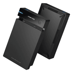 Enclosure para Disco Duro / USB 3.0 con UASP / SATA I/II/III / 3.5" y 2.5" / Hasta 16 TB / Sin Herramientas / Cable 1 m (3.3 ft)