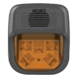 Sirena Estrobo / 15-110 cd Ajustable / 16-33 VDC / 5.5x4.7x2 in