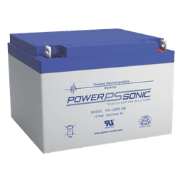 Batería de respaldo / 12V / 26AH / Tecnología AGM-VRLA / Terminales T12 / Certificación UL