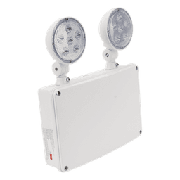 Luz de Emergencia LED / 600 lm / 3W / Montaje Universal / 120-277 VAC / Batería 6V 4.5Ah