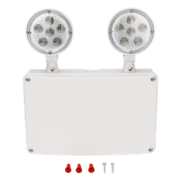 Luz de Emergencia LED / 600 lm / 3W / Montaje Universal / 120-277 VAC / Batería 6V 4.5Ah