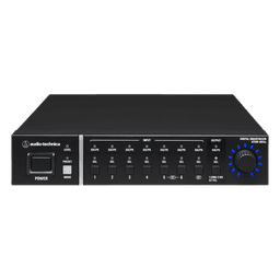 Mezclador Digital Automático / 6 Canales / Cancelación de Eco / 24-bit / Phantom 48V / Rack