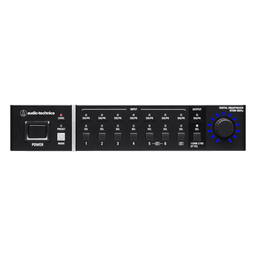 Mezclador Digital Automático / 6 Canales / Cancelación de Eco / 24-bit / Phantom 48V / Rack