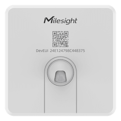 Sensor de Ocupación LoRaWAN / Detección PIR / Área 107°×107° / 5 Cubiertas Ajustables / Batería 10 Años (SF7) / 90 g