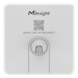 Sensor de Ocupación LoRaWAN / Detección PIR / Área 107°×107° / 5 Cubiertas Ajustables / Batería 10 Años (SF7) / 90 g