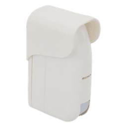 Sensor de Movimiento Cortina / Doble Tecnología MW & PIR / Alcance 0-10 m (0-32.8 ft) / Exterior 100% / Inmunidad Mascotas 10 kg / Inalámbrico Universal