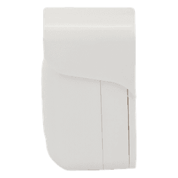Sensor de Movimiento Cortina / Doble Tecnología MW & PIR / Alcance 0-10 m (0-32.8 ft) / Exterior 100% / Inmunidad Mascotas 10 kg / Inalámbrico Universal