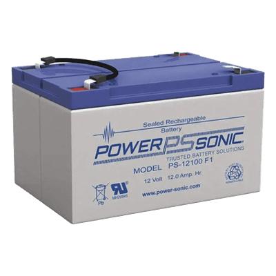 Batería de Respaldo / 12V / 12Ah / Terminales F2 / AGM-VRLA / 5 Años Vida Útil / UL Reconocida