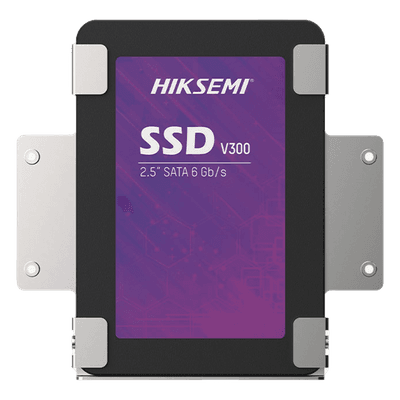 SSD para Videovigilancia / 1 TB / SATA III / Lectura 560 MB/s / Escritura 520 MB/s / 24/7 / 0°C a 70°C / Base 2.5" a 3.5" Incluida