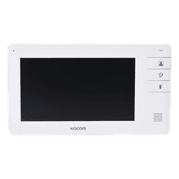 Monitor de Videoportero / 7 Pulgadas / 2 Frentes de Calle / Montaje en Superficie / 15 VCD