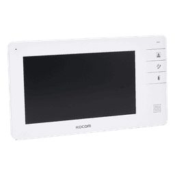 Monitor de Videoportero / 7 Pulgadas / 2 Frentes de Calle / Montaje en Superficie / 15 VCD