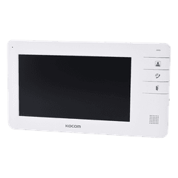 Monitor de Videoportero / 7 Pulgadas / 2 Frentes de Calle / Montaje en Superficie / 15 VCD