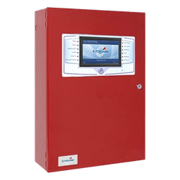 Panel de Incendio Direccionable Modular / Pantalla Táctil 7" / 4-8 Lazos SLC / Fuente 10.25A / Red 64 Paneles / 127+400 Direcciones por Lazo