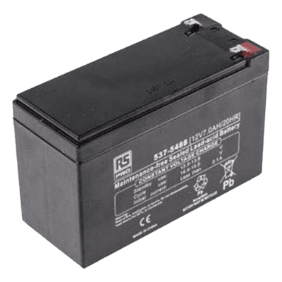 Batería de respaldo / Plomo-ácido / 12 V / 7 Ah / Compatible MAXPRO Access MPA2 y MPA4