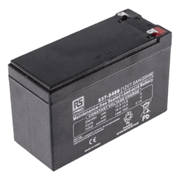 Batería de respaldo / Plomo-ácido / 12 V / 7 Ah / Compatible MAXPRO Access MPA2 y MPA4