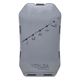 Energizador Perimetral / 12,000 Volts / 0.5 Joules / 500 m (1,640.4 ft) Lineales / Supervisión de Tierra Física / Sirena 12V 30W 120 dB