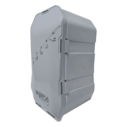 Energizador Perimetral / 12,000 Volts / 0.5 Joules / 500 m (1,640.4 ft) Lineales / Supervisión de Tierra Física / Sirena 12V 30W 120 dB