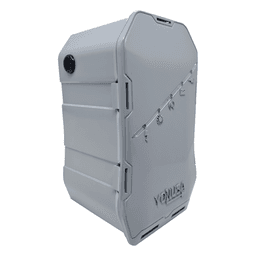 Energizador Perimetral / 12,000 Volts / 0.5 Joules / 500 m (1,640.4 ft) Lineales / Supervisión de Tierra Física / Sirena 12V 30W 120 dB