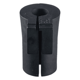 Pasacable Grommet / Diámetro 0.24"-0.28" (6.1-7.1 mm) / Alivio de Tensión / Sellado IP/NEMA / Compacto / Paquete 12 Piezas