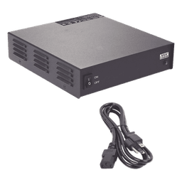 Fuente de Poder Conmutada / 13.8Vcc / 26A / 360W / Entrada 100-240Vca / Cable 1.5m (4.9 pies)
