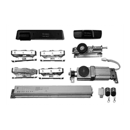 Sistema de Automatización para Puerta Deslizable / 150 kg / 5.8 m (19 ft) / Bloqueo de Motor Integrado / Color Blanco