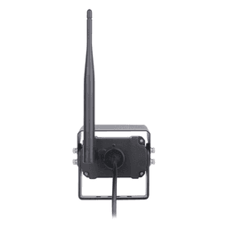 Sistema de Cámara de Reversa Inalámbrico / Monitor Táctil 7" 1024x600 / Transmisión 2.4 GHz / Alcance 200 m (656.2 ft) / IP69K / 12-24 VDC