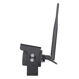 Sistema de Cámara de Reversa Inalámbrico / Monitor Táctil 7" 1024x600 / Transmisión 2.4 GHz / Alcance 200 m (656.2 ft) / IP69K / 12-24 VDC