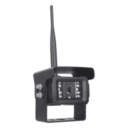 Cámara de Seguridad Inalámbrica / Infrarrojo 18 LED / IP69K / Montaje Permanente / Compatible con Kit EP175J