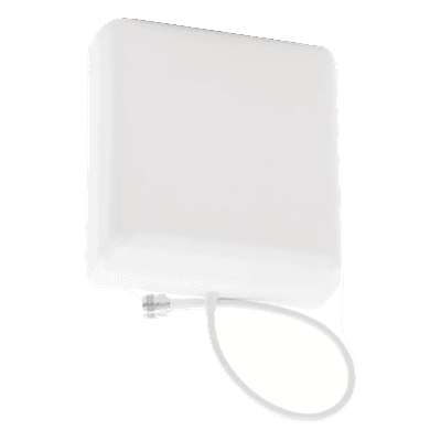 Antena Panel Direccional / Interior / 698-960 MHz / 1710-2700 MHz / Ganancia hasta 8 dBi / Conector N-Hembra / Montaje Pared