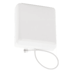 Antena Panel Direccional / Interior / 698-960 MHz / 1710-2700 MHz / Ganancia hasta 8 dBi / Conector N-Hembra / Montaje Pared