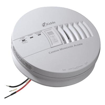 Alarma de monóxido de carbono / 120V CA / Batería de respaldo 9V / Interconexión hasta 24 dispositivos / Garantía 5 años