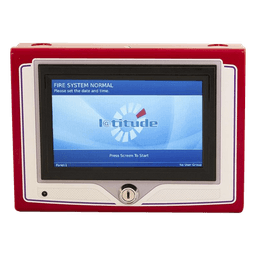 Repetidor de red / Pantalla táctil 7" (800x480 px) / Alimentación 24VCD / Ajuste automático de brillo / Gabinete acero superficie o semiempotrado