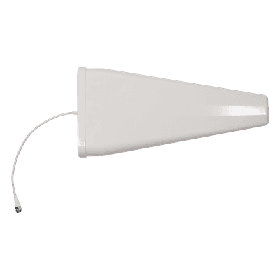 Antena Direccional de Banda Ancha / 11.5 dBi / 600-960 MHz / 1425-4000 MHz / 50 Ohm / IP66 / N Hembra