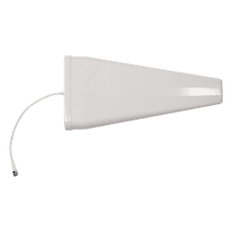 Antena Direccional de Banda Ancha / 11.5 dBi / 600-960 MHz / 1425-4000 MHz / 50 Ohm / IP66 / N Hembra