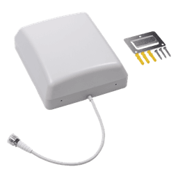 Antena Panel / Multibanda 600-960 MHz y 1425-4700 MHz / 8 dBi / Polarización Vertical / N Hembra / 157x178x58 mm