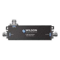 Separador TAP / -7 dB / 575-6000 MHz / N Hembra / 50 Ohm / IP65 / 0.58 x 0.26 x 0.10 ft