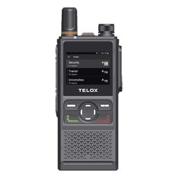 Kit Radio PoC / IP67 / Doble SIM LTE Global / Batería 4000 mAh / Audio 3W / Pantalla 2"
