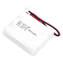 Batería de Níquel-Cadmio / 3.6V CC / 800 mAh / Luz de Emergencia