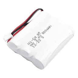 Batería de Níquel-Cadmio / 3.6V CC / 800 mAh / Luz de Emergencia
