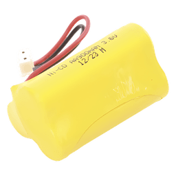 Batería de Emergencia / Ni-Cd / 3.6V CC / 900mAh / Luz de Emergencia