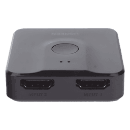 Switch HDMI Bidireccional / 4K 60Hz / HDR / 3D / Dolby Atmos / Metal / Sin Alimentación Externa