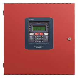 Panel de Control de Incendio Direccionable / 318 Puntos por Lazo SLC / Expandible a 954 Puntos / 4 Circuitos NAC / Pantalla LCD 80 Caracteres / Sin Comunicador