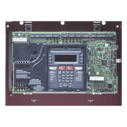 Panel de Control de Incendio Direccionable / 318 Puntos por Lazo SLC / Expandible a 954 Puntos / 4 Circuitos NAC / Pantalla LCD 80 Caracteres / Sin Comunicador