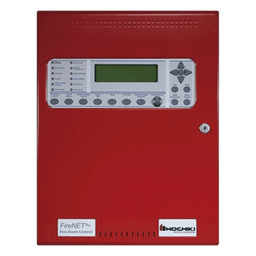 Panel de Detección de Incendio Direccionable / 1 Lazo SLC Expandible a 2 / 254 Puntos por Lazo / LCD 320 Caracteres / RS-485 / 120V / Rojo