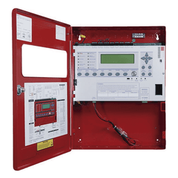 Panel de Detección de Incendio Direccionable / 1 Lazo SLC Expandible a 2 / 254 Puntos por Lazo / LCD 320 Caracteres / RS-485 / 120V / Rojo
